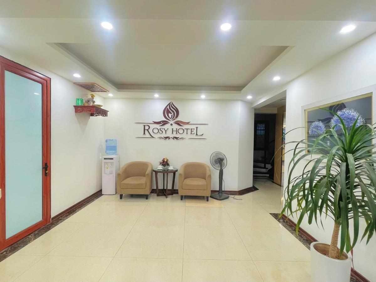 Rosy Motel Trung Yen Hanói Exterior foto