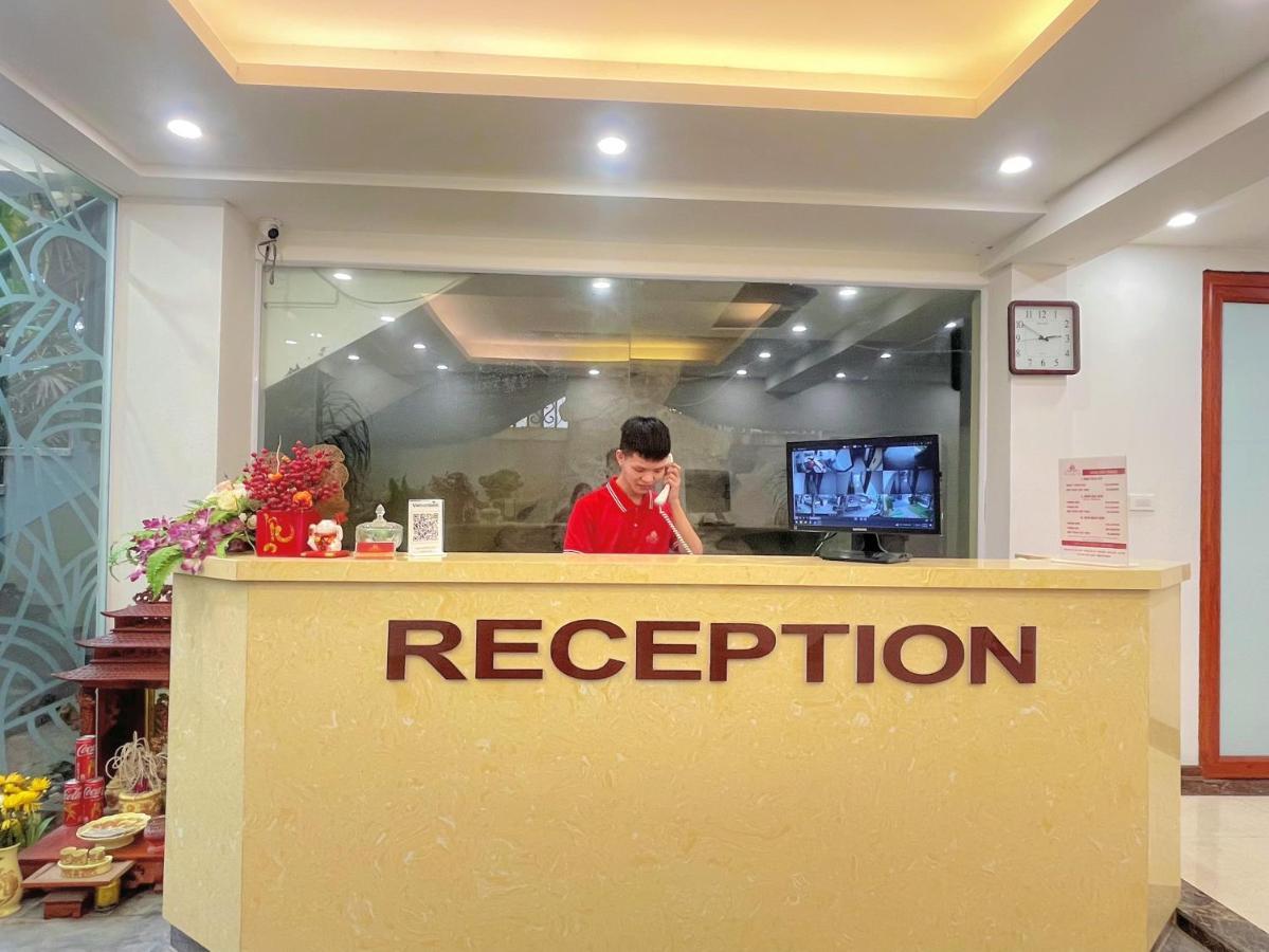 Rosy Motel Trung Yen Hanói Exterior foto